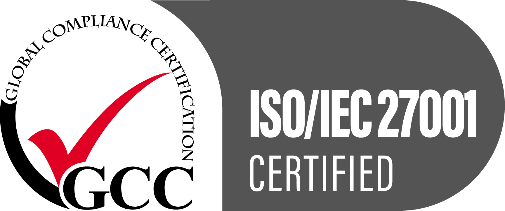 ISO 27001 certified